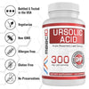 URSOLIC ACID 300MG (CONTAINS 100MG OF ROSEMARY LEAF EXTRACT STANDARDIZED TO 150% OR 300MG URSOLIC ACID) 120 CAPSULES.